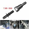 1pcs Car Fuel Line Hose Quick Release Connectors Straight ID6 Cars Fuel Line Hose Pipes Couple Quickly Released Connectors SET Fuel System Fittings7