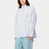 Carhartt WIP Preppy Style Collection L/S Linus Shirt Men's Blue I033029-21Z-XX