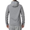 Nike Knit Sport Hooded Logo Jacket Men Outerwear Grey DD1879-010