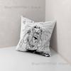 Drain G-Gang Ecco2k Pillow Case Cushion Cover Home Decor Birthday Gift Pillowcover