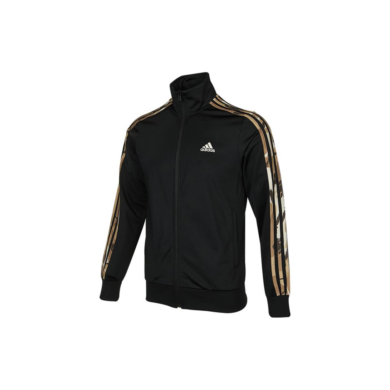 

New Adidas Jackets Men Black H48437 S