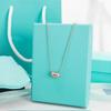 925 Sterling Silver Acacia Bean Necklace - Colorfast, High-End Summer Clavicle Chain, Perfect Valentine's Day Accessory.