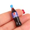 1Set Dollhouse Miniature Cola Soda Sprite Bottles Modle Kitchen Diy Accessories