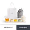 Mr. Nanshan Portable Ceramic Travel Tea Set
