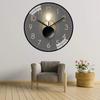 Modern Design Wall Clock Simple and Easy To Read Silent Non-ticking Wall Mounted Clock for Bedroom Living Room Sending Friends