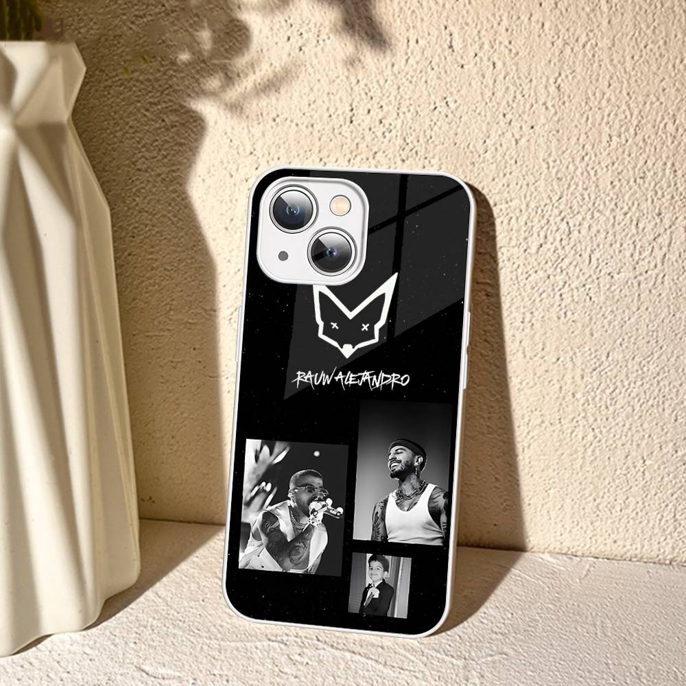 

Epc Music R-Rauw Alejandro Rap Tempered Glass For Iphone 14 13 12 11 Pro Mini XS MAX 14Plus X XS XR Cover iphone 11pro max