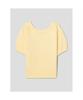 8SECONDS Layered Short Sleeve Pullover Yellow