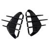 For KIA Stinger 2018- Car Exterior Decoration Cover Trim Kit Front Rear Bumper Spoiler Fender Side Vent Cover Grille Trim