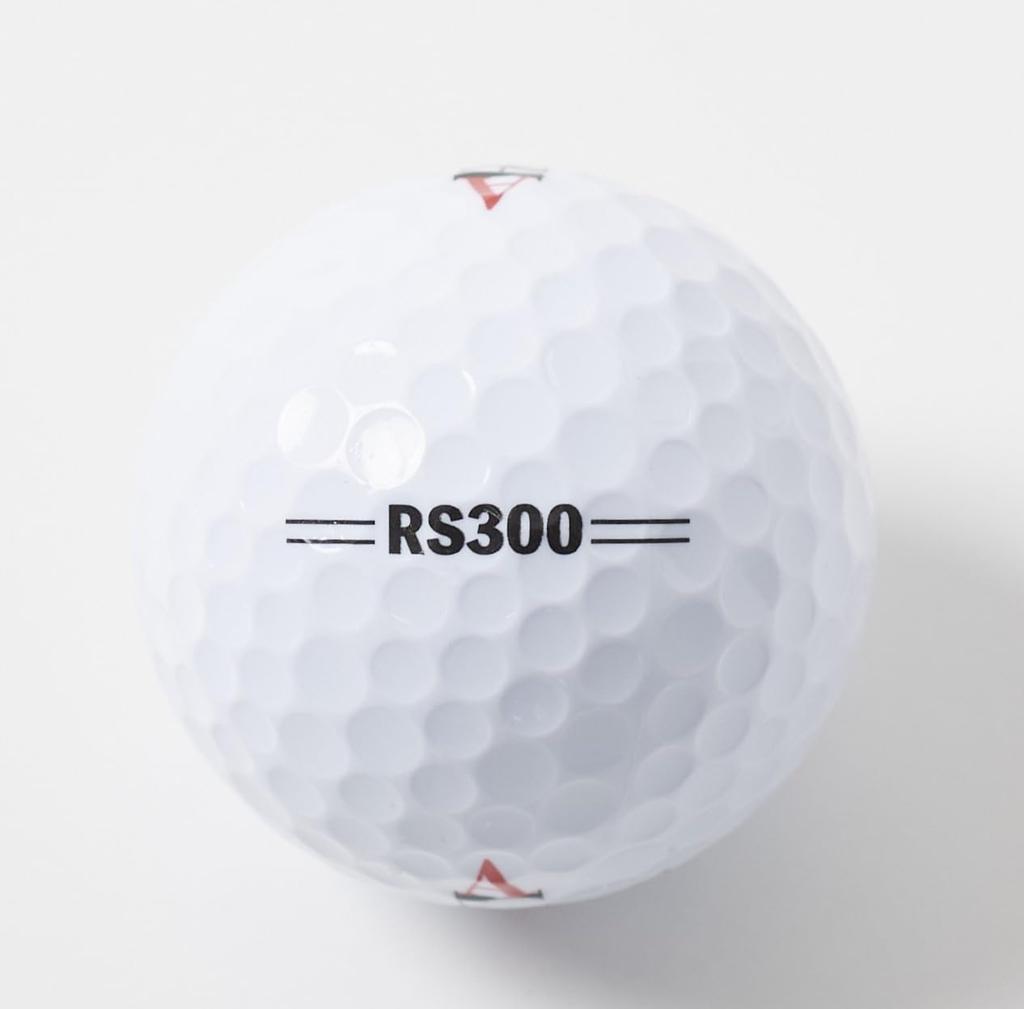 ALPHA Golf Balls 1 Dozen Genuine Product (12 Pieces) =RS300= (Moon White)