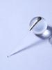 Transparent Handle Base Eyeshadow Brush