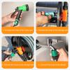DIY Hose Reel Multi-Purpose Single Arm Pipe Coiler Wear Resist Portable Hose Storage Reel for Home Garage Hose Storage