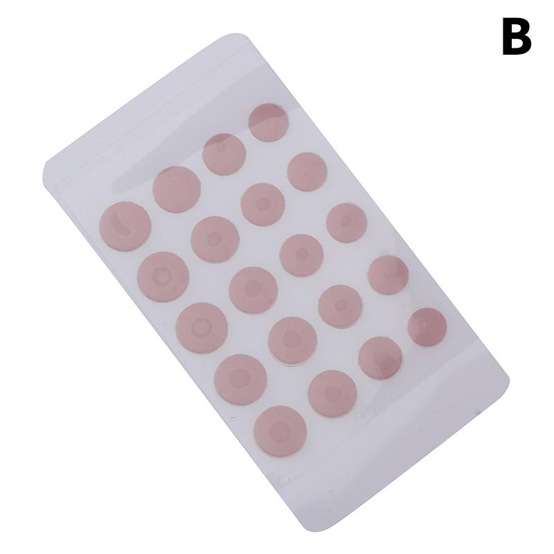 

40Pcs Esports Tiger Ice Mouse Skates Feet Diy Universal Dot Mouse Glides Rounded Rounded Edges
