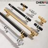 Modern Minimalist European Two-Tone Wardrobe & Drawer Handle
