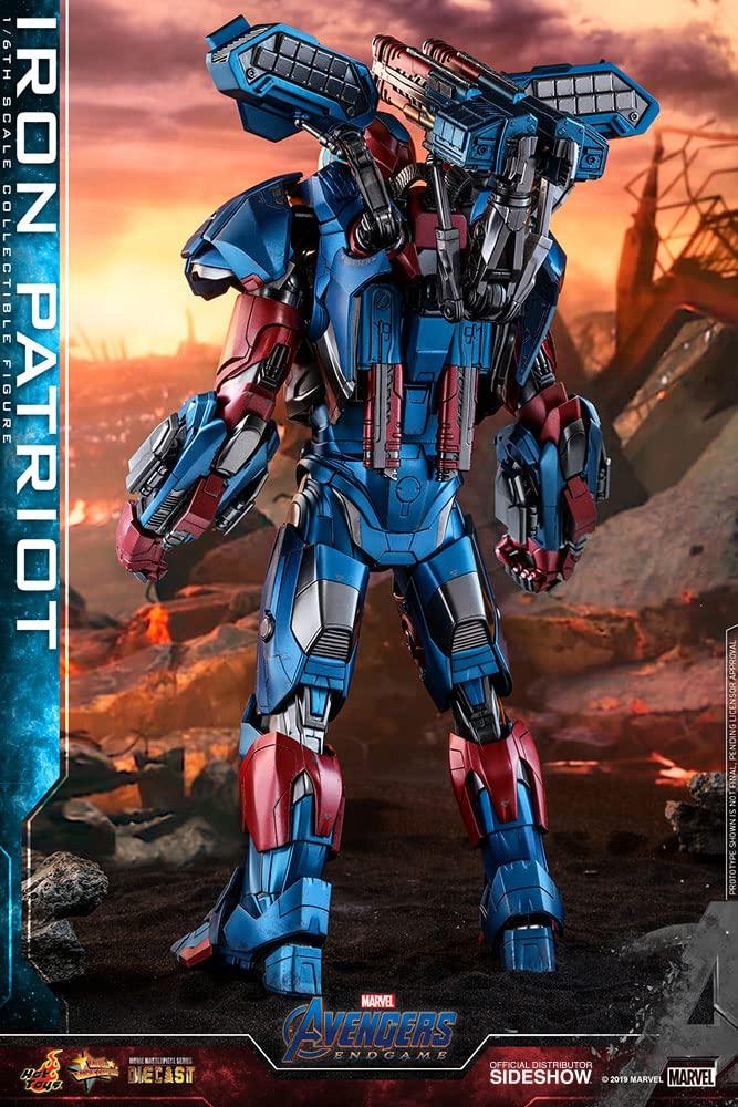 Masterpiece scale figure Iron Patriot [Movie DIECAST] "Avengers Endgame" 1/6