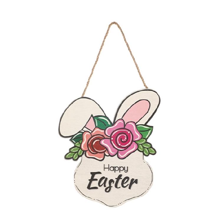 

Artificial Wreath for Front Door Easter Decorative Floral Door Hanging Wreath