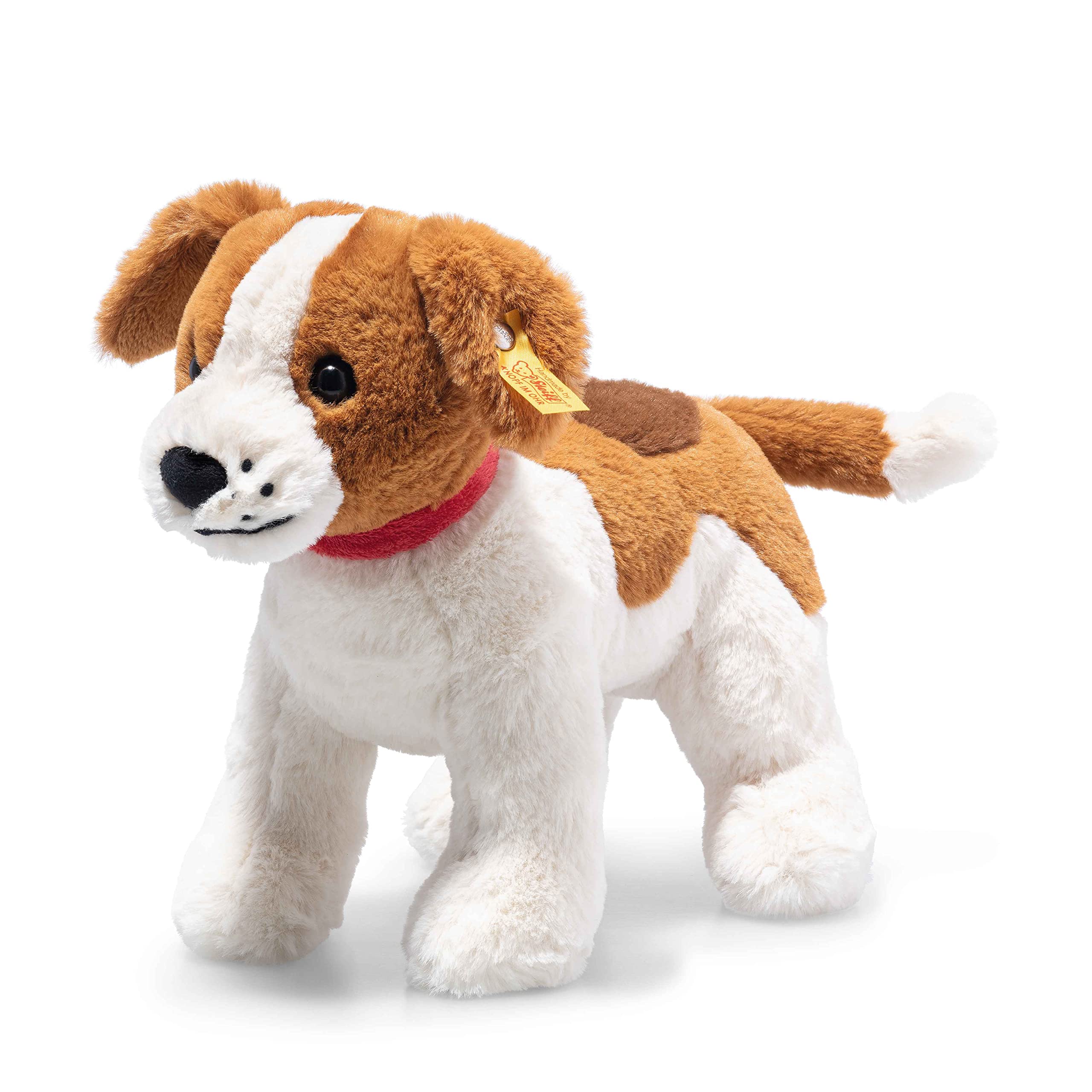

Steiff Snuffy the 067082 Japanese Dog, 27cm, (Official Product)