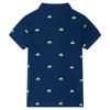 Polo pour enfants bleu marine 92/104/116/128/140