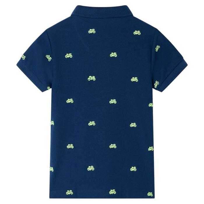 Polo pour enfants bleu marine 92/104/116/128/140