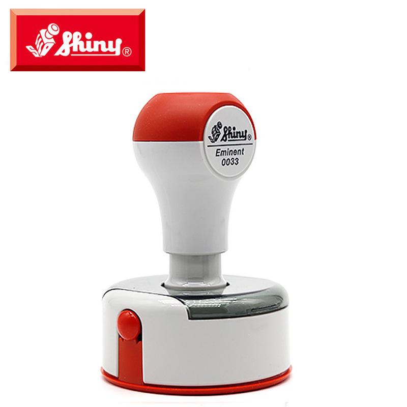 Taiwan Li Brand Custom Engraved Press-Type High-End Photosensitive Seal with Automatic Ink Output