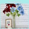 Artificial Dahlia Flowers Wedding Decor With Realistic Blooms For Home And Events
