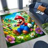 The New 2026 Super Mario Bros. Rug Is Suitable for Home Décor In Game Rooms, Bedrooms, Living Rooms, Sofa Areas, and More.