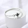 Clover Bracelet Fourleaf Delicate Diamond Advanced Creative Hand Jewelry Wristband Wristlet Women Girl Gift