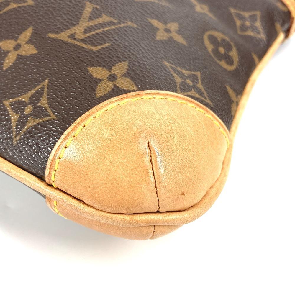 Louis Vuitton M51141 Monogram Koosan GM Tote Bag Shoulder Bag Brown