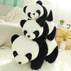 Entzückendes Panda-Simulations-Stofftier Plüschtier Puppen Riesenpanda Bär Mädchen Geburtsdatum Geschenk großartig für den täglichen Gebrauch
