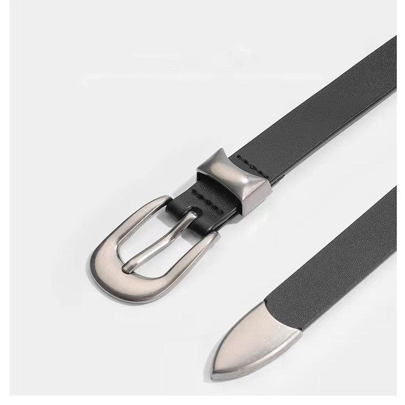Women's Fashion Belts, Formal Office Work Belt for Dress Jean Women, Thin Belt  for Girls