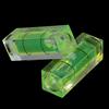 2Pcs Rectangular Cube Spirit Level Bubble Measuring Level Ruler Detector Tool