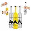 5x FUTURA Bottles 500 Ml FIRE VODKA for MOONLIGHT ALCOHOL GIFT PRINT