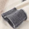 Sweater for Women Autumn Winter Oversize Thickened Pullover Warm Knitted V Neck Base Layer Stretchy Long Sleeve Jumper Tops