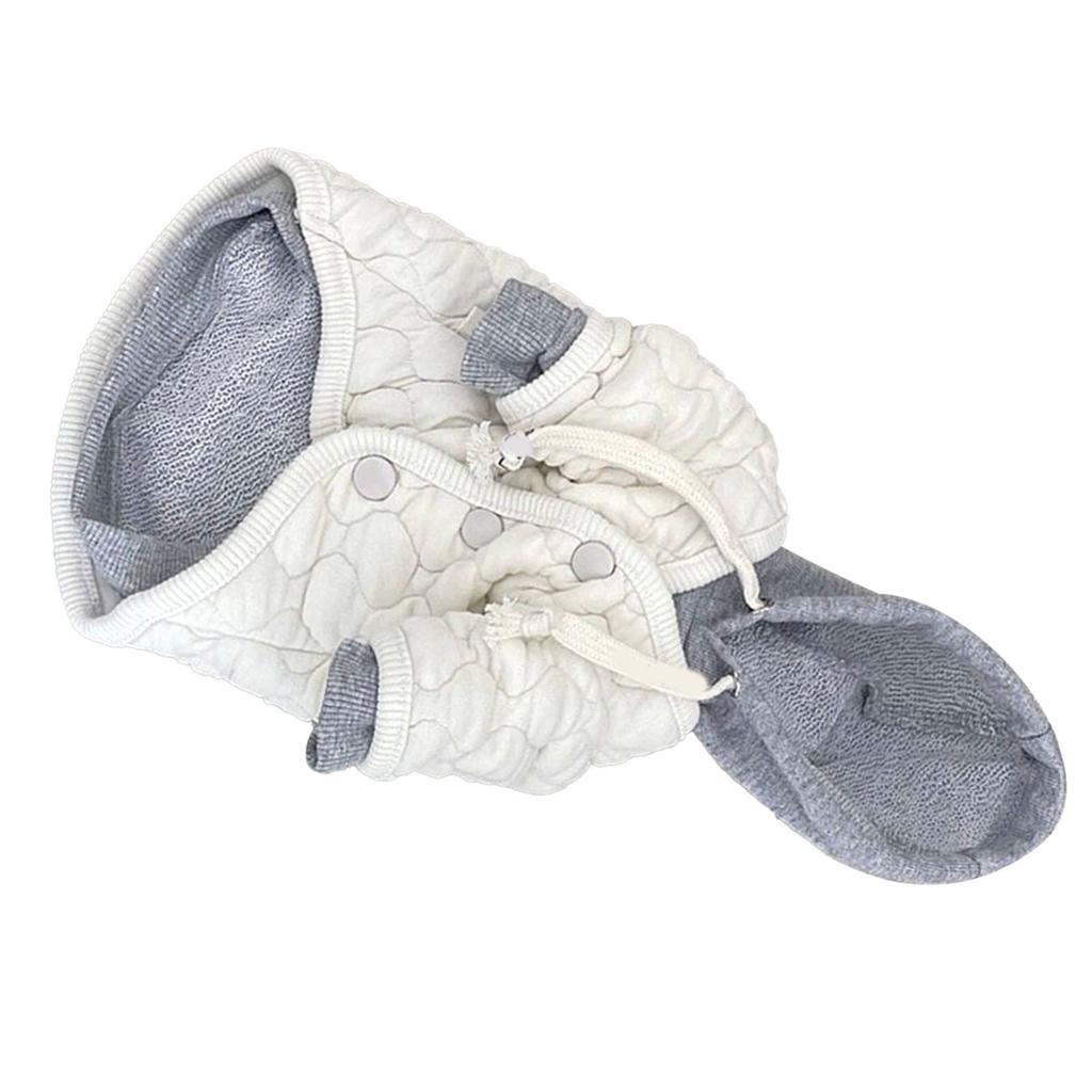 Kleine Hund Winterkleidung Bequeme Warme Katze Haustier Kaltwetter Outfit Jacke für Yorkshire Terrier Schnauzer Teddy Hund