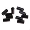 10 Stück 5MM / 12MM Schwarze Hülsenschrauben Aluminiumlegierung Rohr Abstandhalter