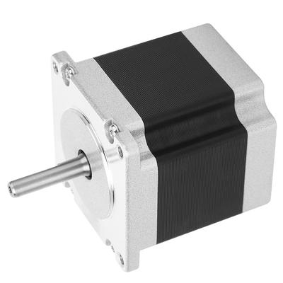 NEMA 23 Schrittmotor 3D-Drucker Zubehör mit 4-Pin-Kabel 23HS5628 6,35mm Celsius8mm