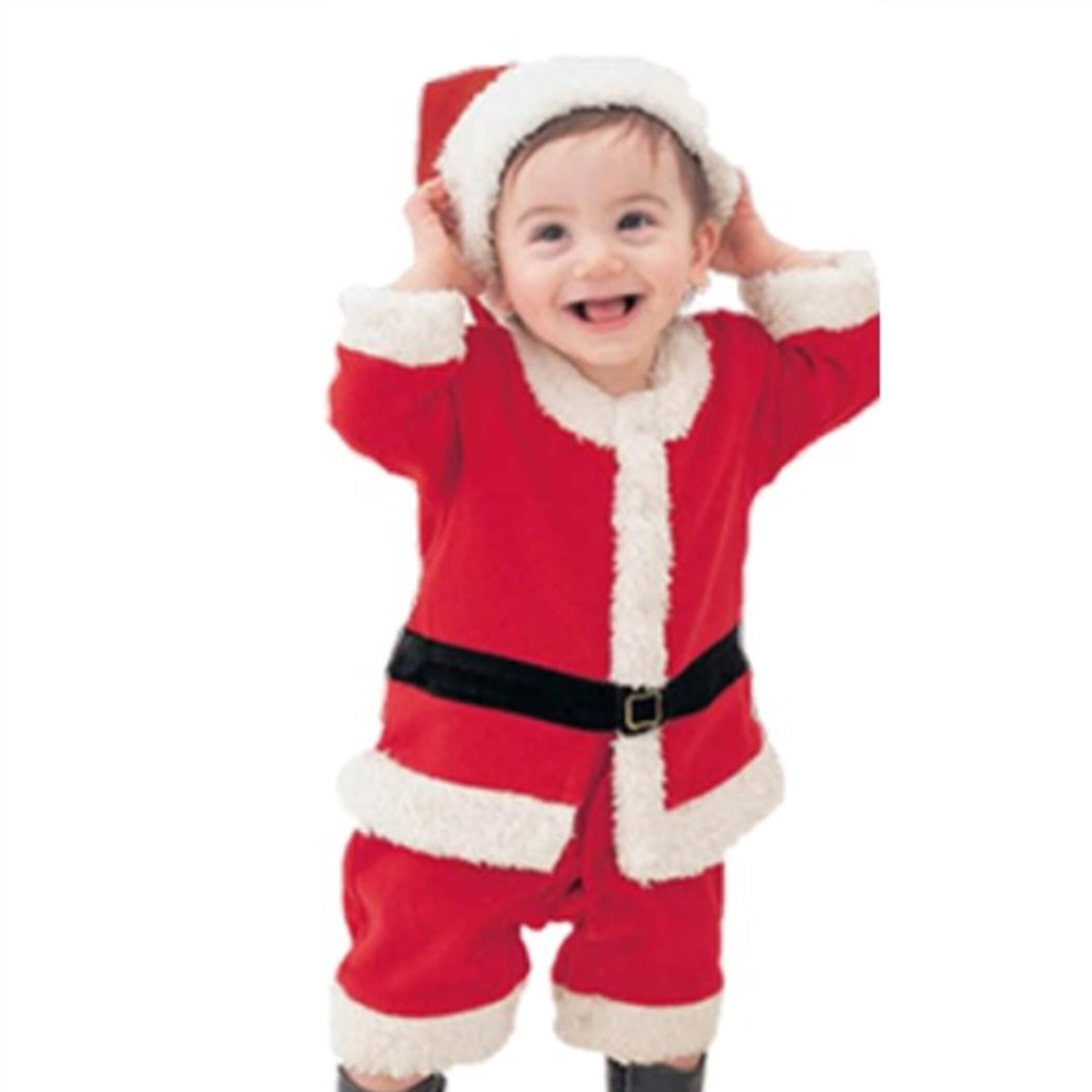 

ЛЮБОВЬ Всегда с Сантой Косплей для Многослойного Костюма Санты [SWEETY you] [SWEETYLOVE] Дети, Рождество, Костюм, Дети, Малыш, (Мальчики A_110)