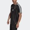 Adidas Soccer Jerseys Men's Black Moderate Straight Fit FK3557
