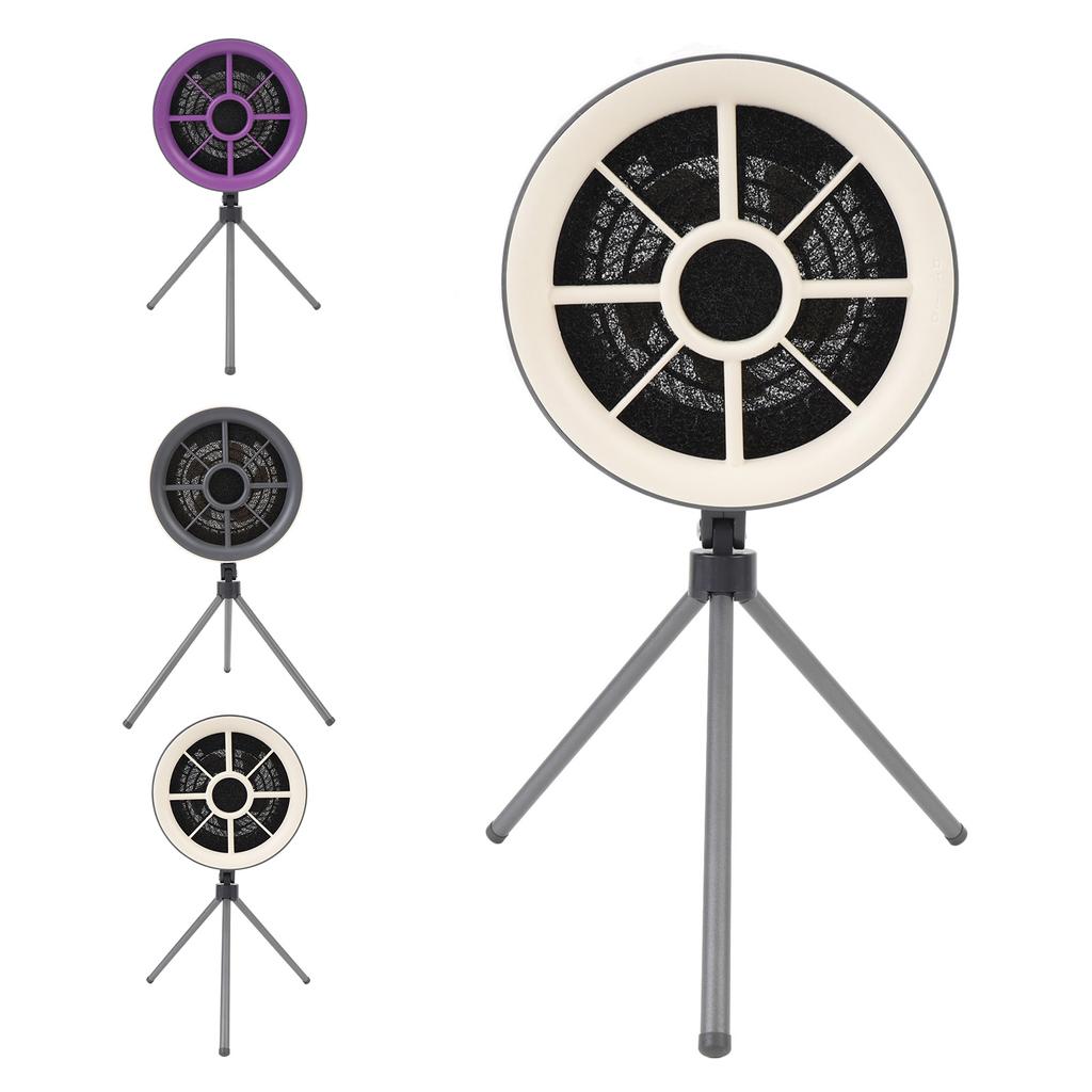 Desktop Range Hood Portable Washable Adjustable Angle 3 Speeds Cooking Exhaust Fan for Home Kitchen