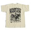 Retro The Haunted Unisexsion Shirt Spooky Season Shirt Madam Leota Hitchhiking Ghosts Halloween Gothic Family Shirt
