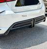 Adhesive Kit: Rear Lip, Bumper, Front Splitter, Spoiler & Side Skirts for 2020-2022 Honda City Hatchback RS