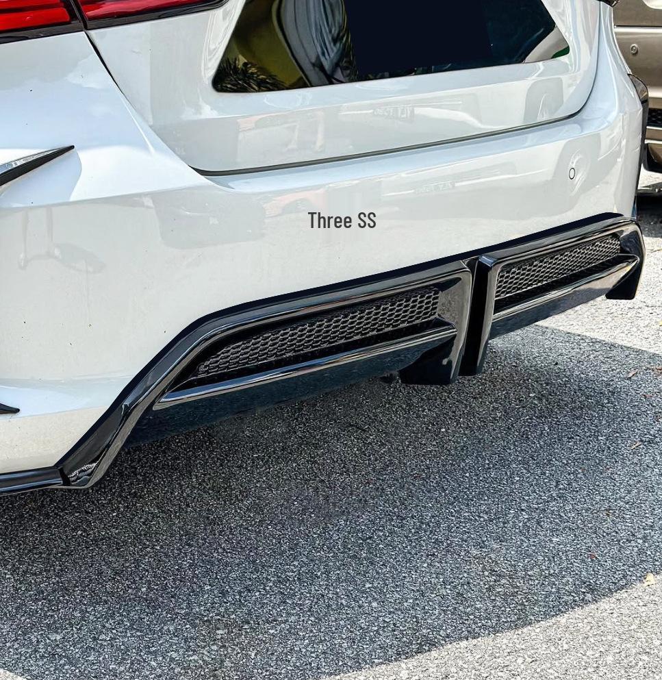 Adhesive Kit: Rear Lip, Bumper, Front Splitter, Spoiler & Side Skirts for 2020-2022 Honda City Hatchback RS