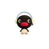 Cute music penguin AirPods pro apple bluetooth headset case 1/1/1 generation cartoon case for women