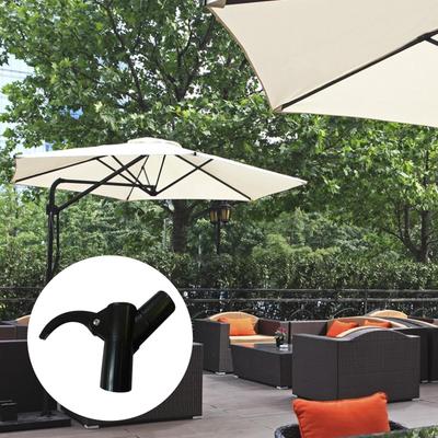 Terrassenschirm Zubehör Außenbefestigung Kegel Keil Ersatz Seitenhängehalterung