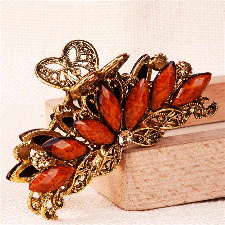 

Новая Ретро мода Необычные Заколки Панк Стиль Металл Серебро Зажимы для волос Барретты Женские Аксессуары для волос Заколки Зажим для волос