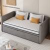 Spring Mattress, Dimensions: 90 × 200 cm, Thickness: 12 cm, Firmness: H3, with ergonomic modules and lumbar spine relief; Rolled Mattress