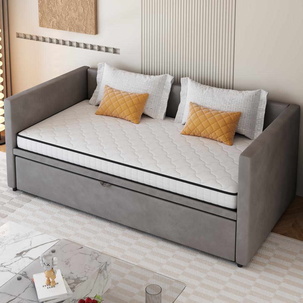 Spring Mattress, Dimensions: 90 × 200 cm, Thickness: 12 cm, Firmness: H3, with ergonomic modules and lumbar spine relief; Rolled Mattress