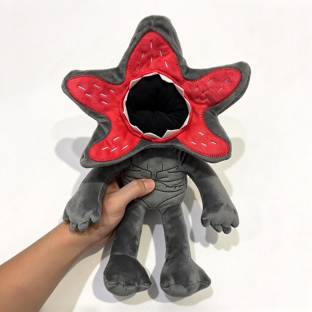 Cartoon Flower Shaped Plush Toy, 30cm Soft Stuffed Monster Doll Home Decor Gift