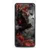 Black Raven Soft TPU For Realme 13 12 11 10 9 Pro Plus GT3 GT2 C21 C25 C35 C53 C55 C67 Pro 5G Phone Case Cover Fundas Capas Bags