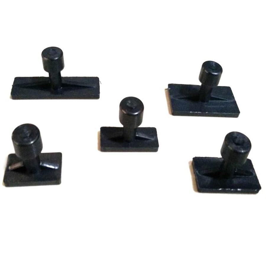 30× Nylon Glue Tabs Work With Glue Puller Slide Hammer Car Dent Repair Tools Set