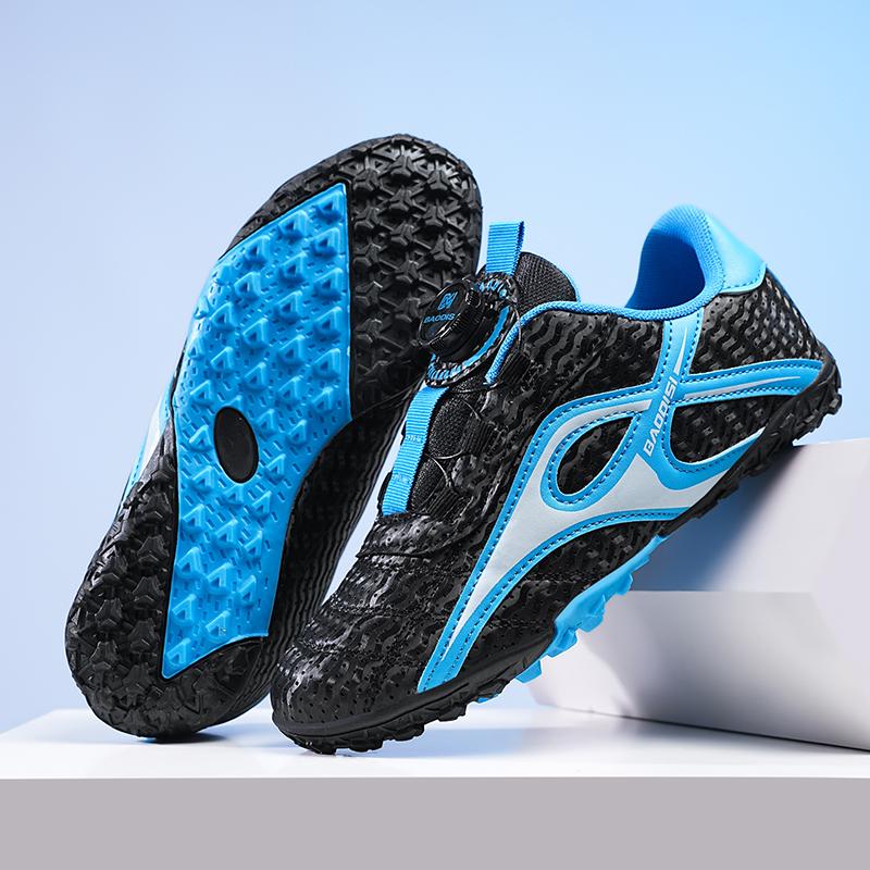 Neue Herren Kinder Professionelle Stollen Rutschfeste Fußballschuhe Jungen Ultraleicht Spiel Rasen Trainingsschuhe Dropshipping
